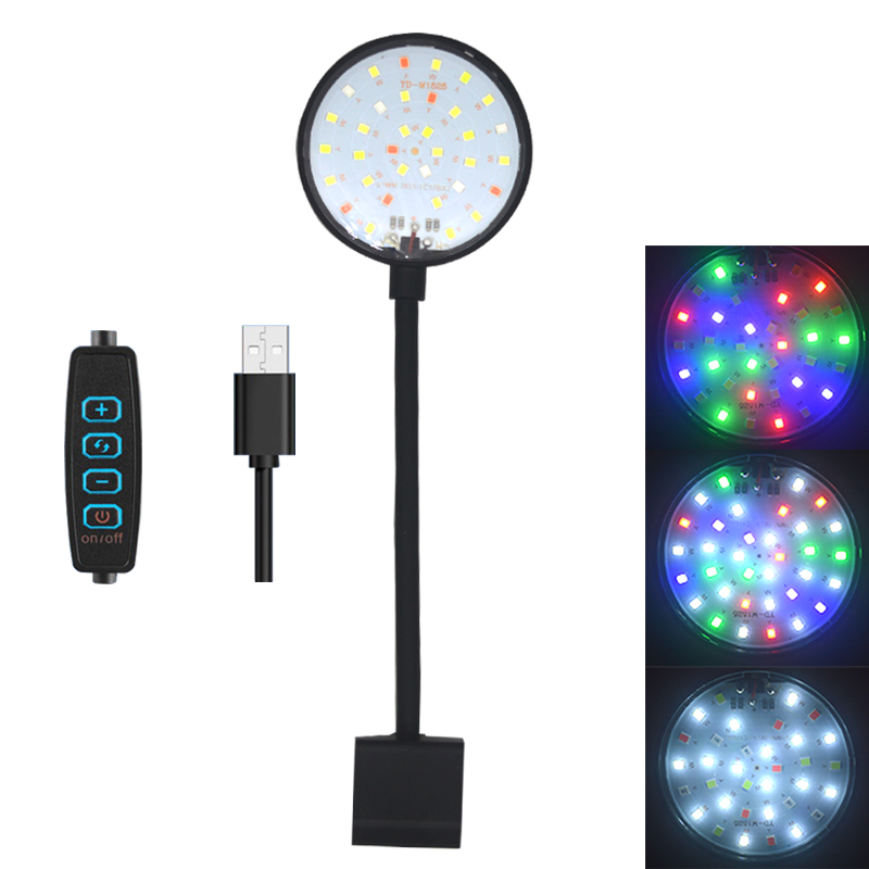 Aquarium Plant Light - Lampa LED do akwarium USB, oświetlenie
