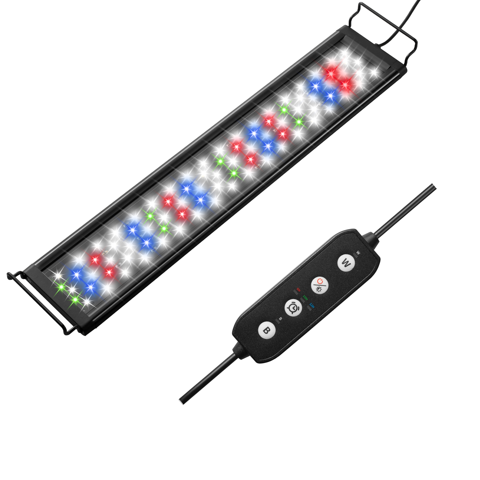 Aquarium Plant Light - 75-90CM Akwarium z regulowanym oświetleniem LED,
