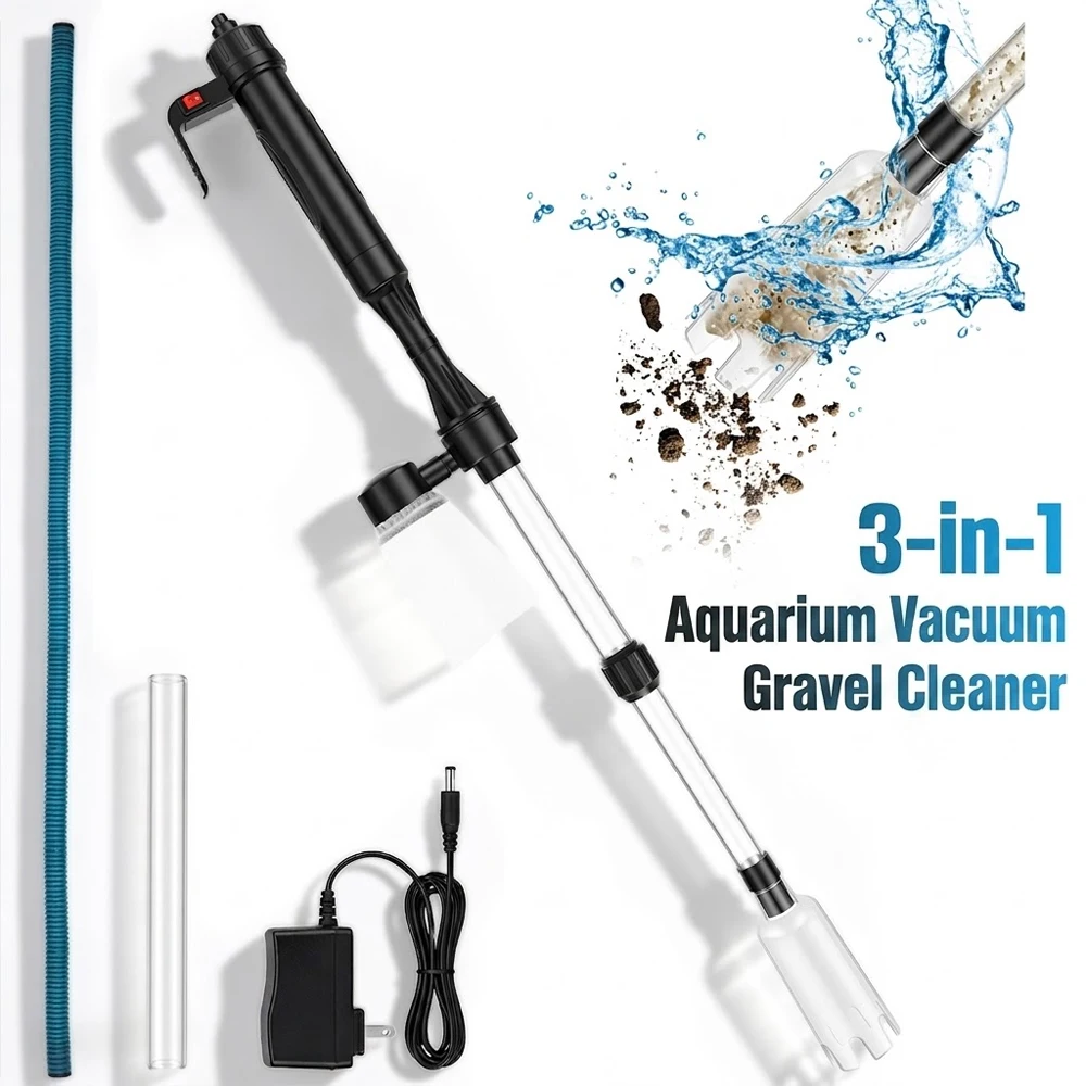 Planted Aquarium Cleaning - Odkurzacz do żwiru w akwarium 3