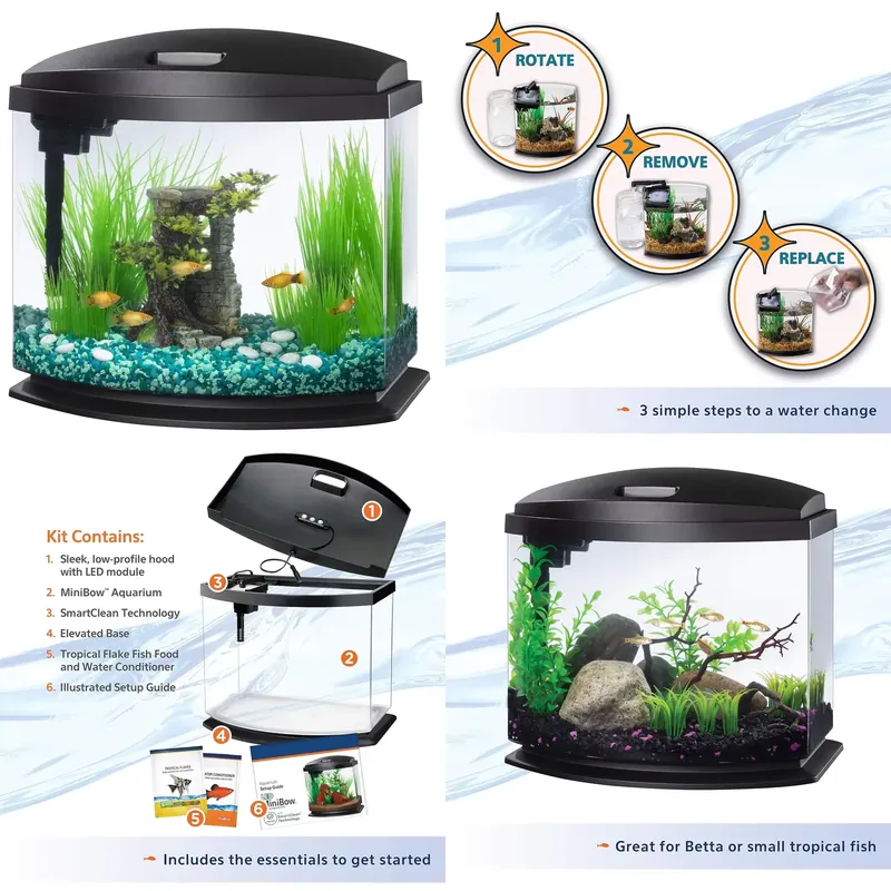 Aquarium Planted Tank Filter - Niestandardowy szklany akrylowy akwarium hydroponiczne dla