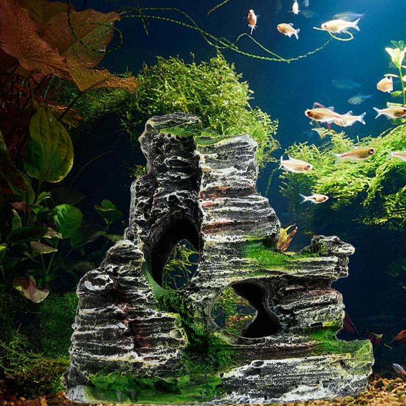 Aquarium Driftwood - Akwarium Dekoracja z piaskowca Akwarium Krajobraz