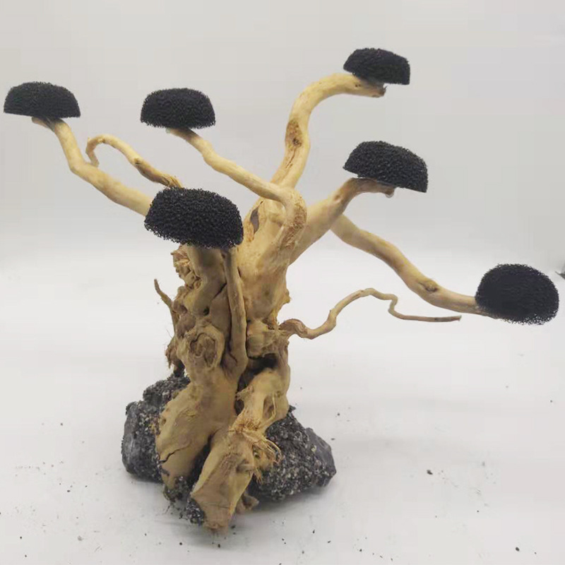 Aquarium Plant Substrate - Akwarium Driftwood Dekoracja krajobrazu Akwarium Drewno