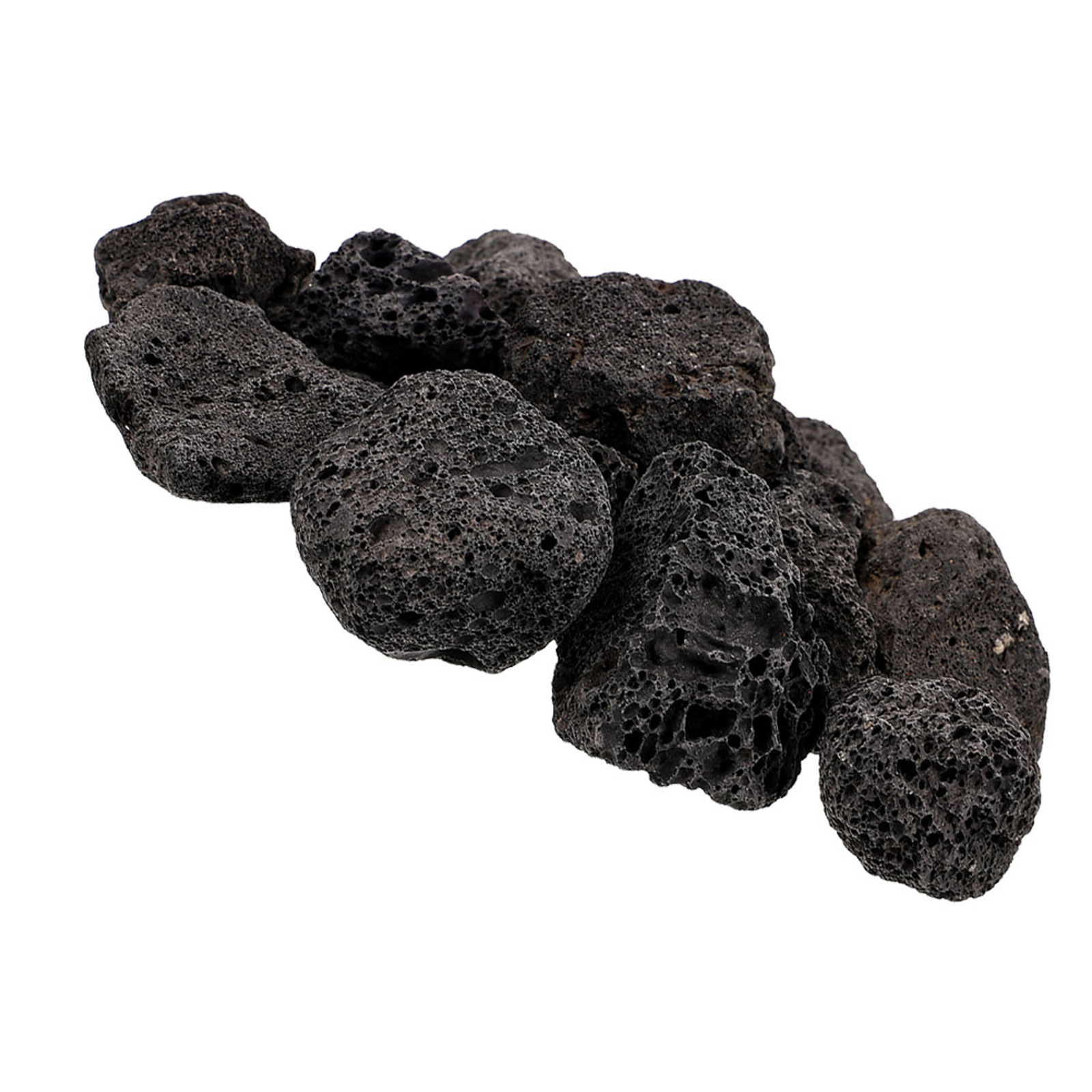 Plant Aquarium Pot - 1 Opakowanie Naturalnych Kamieni Wulkanicznych Lawowych