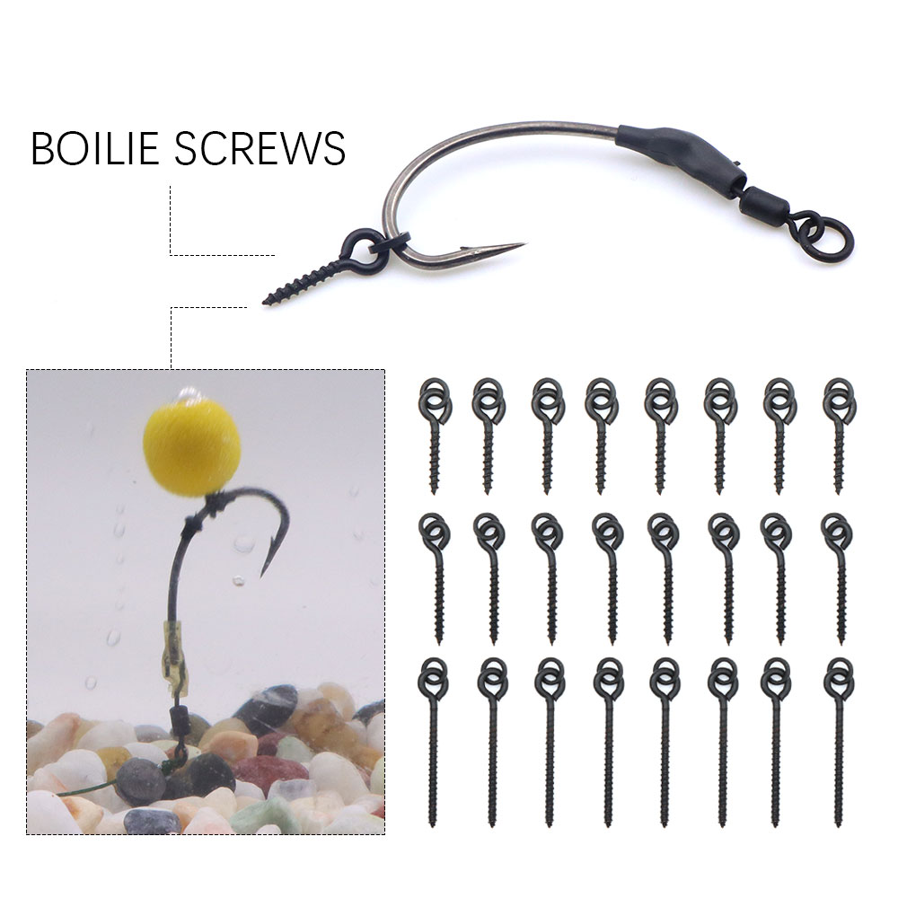 Aquarium Fertilizer - 20szt Carp Fishing Boilie Clips Bait