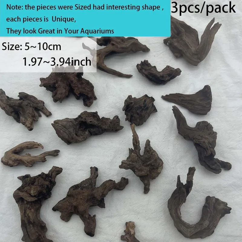 Naturalne drewno pływakowe do  – Aquarium Driftwood recenzja i cena