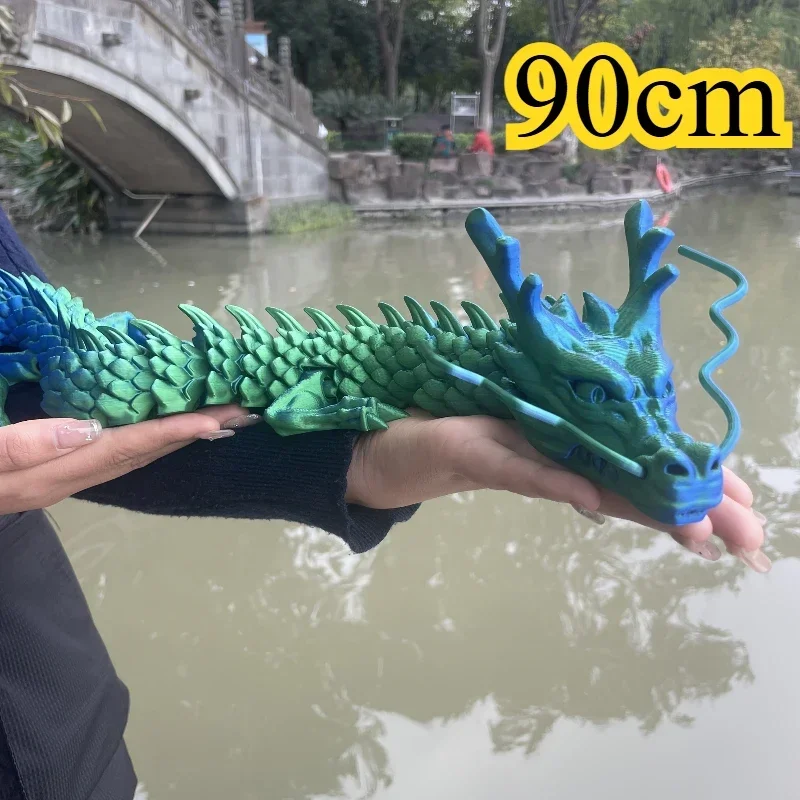 Figurka chińskiego smoka Loong – Planted Tank recenzja i cena
