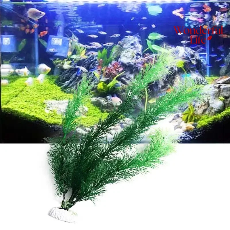 Rośliny wodne plastikowe do ak – Aquarium Plant Substrate recenzja i cena