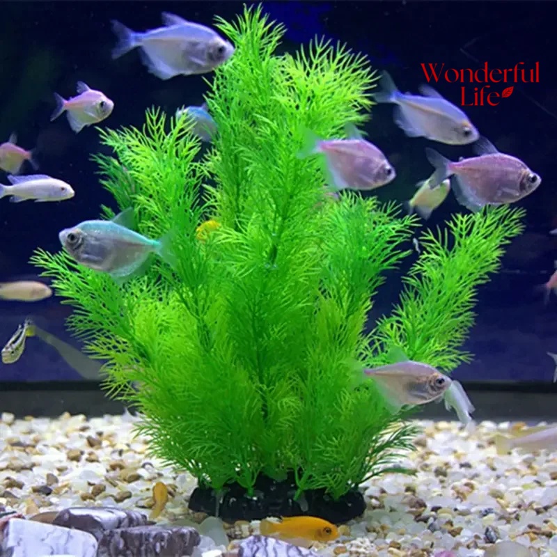 Rośliny wodne plastikowe do ak – Aquarium Plant Substrate recenzja i cena