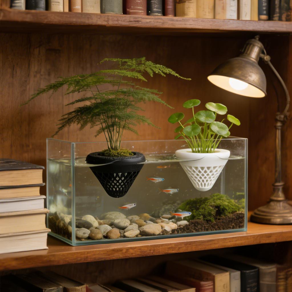 2 szt. Pływające koszyczki na  – Aquarium Plants Live recenzja i cena
