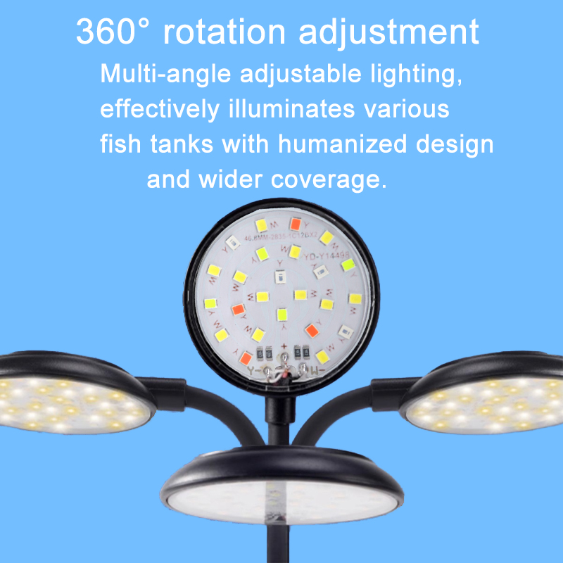 Lampa LED do akwarium USB, ośw – Aquarium Plant Light recenzja i cena