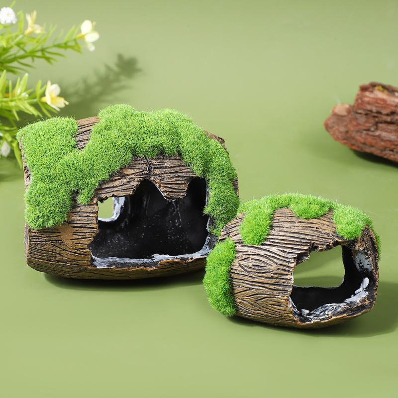 Dekoracja akwarium: jaskinia d – Aquarium Plants Live recenzja i cena