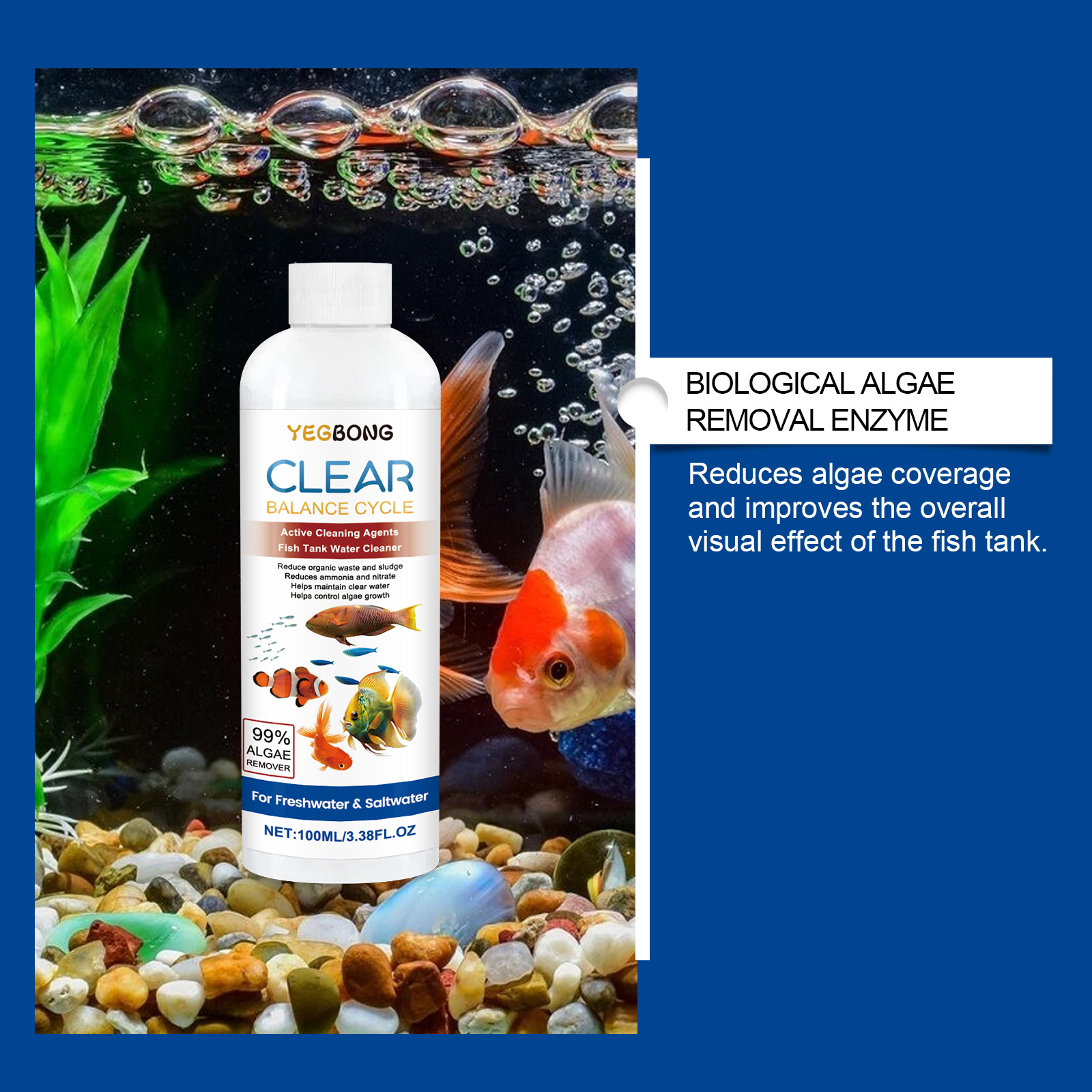 Oczyszczacz wody do akwarium 1 – Planted Aquarium Cleaning recenzja i cena