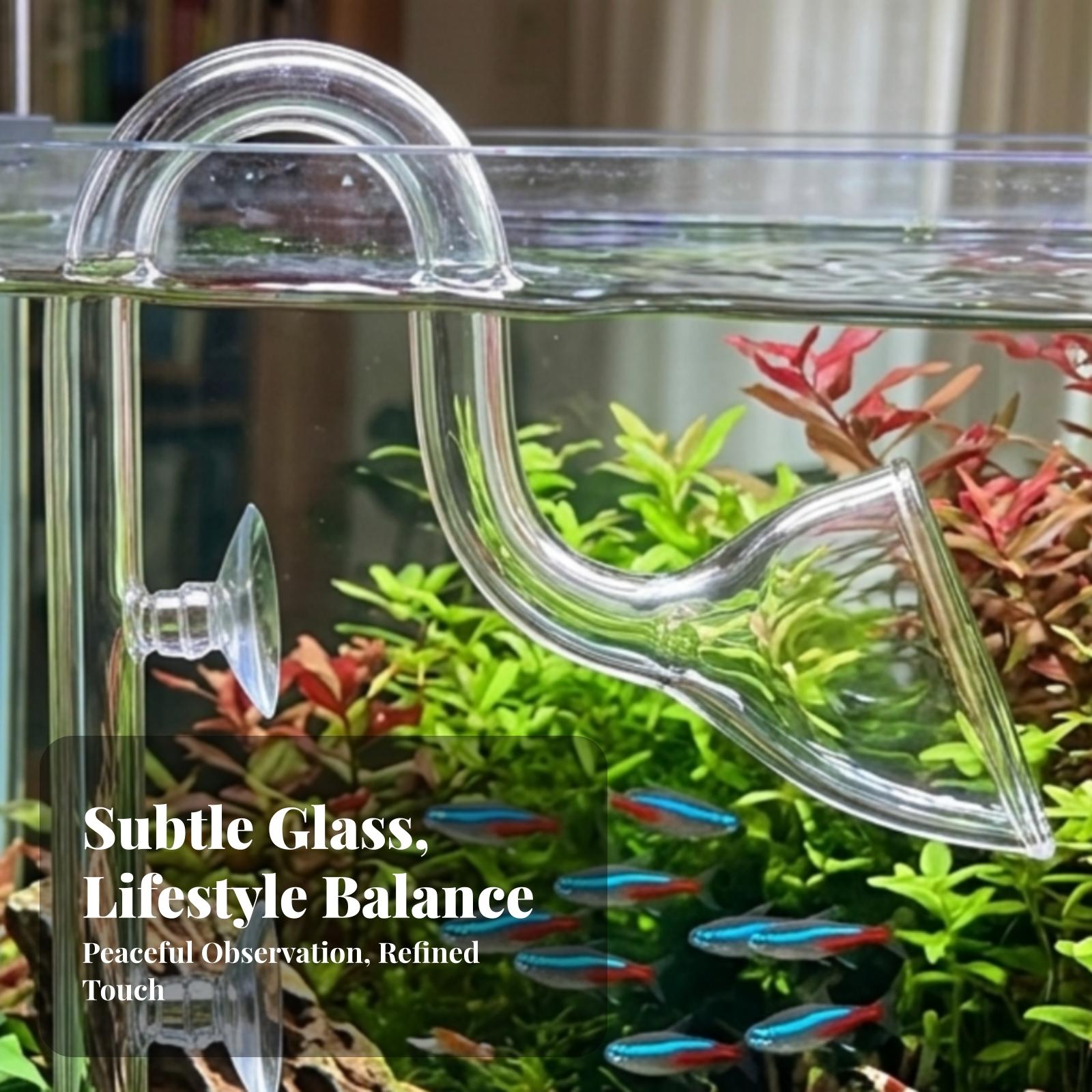 Wlot i wylot filtra akwarioweg – Aquarium Planted Tank Filter recenzja i cena