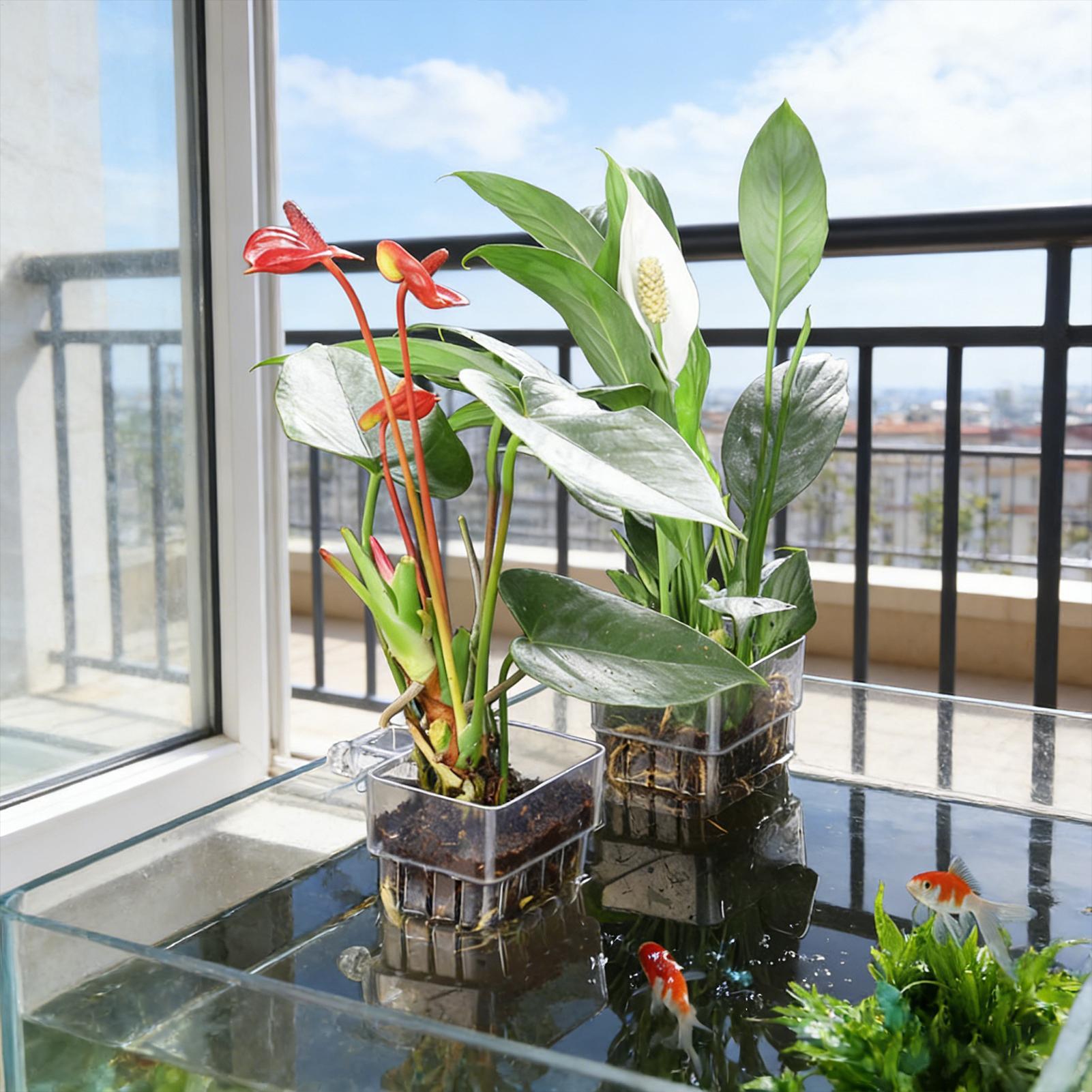Kosz na rośliny akwariowe Prze – Plant Aquarium Pot recenzja i cena