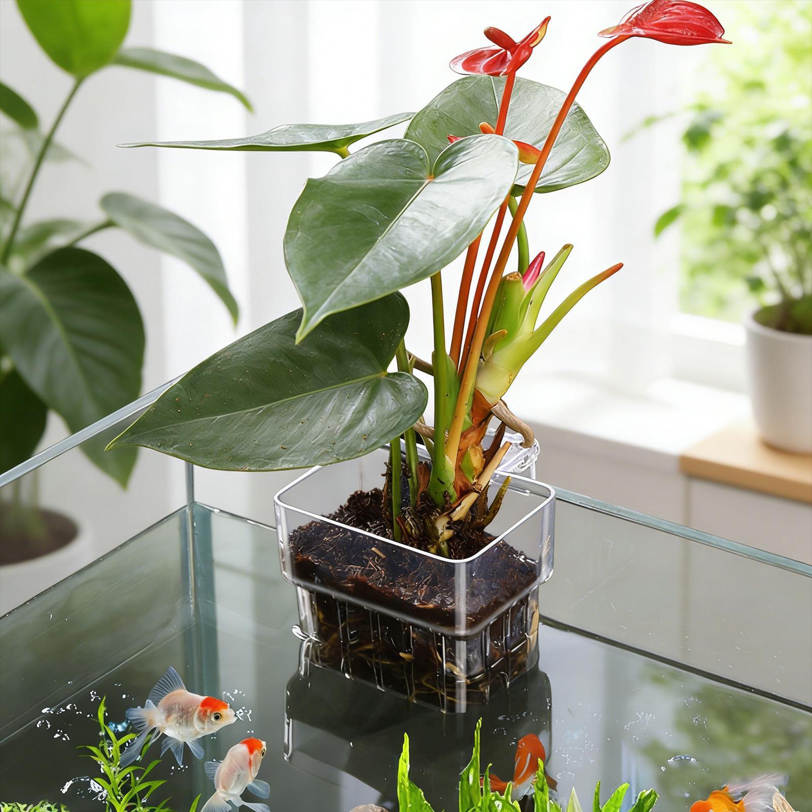 Kosz na rośliny akwariowe Prze – Plant Aquarium Pot recenzja i cena