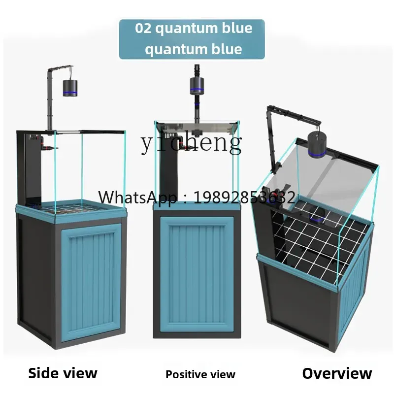 Filtr dolny do akwarium kwadra – Aquarium Planted Tank Filter recenzja i cena