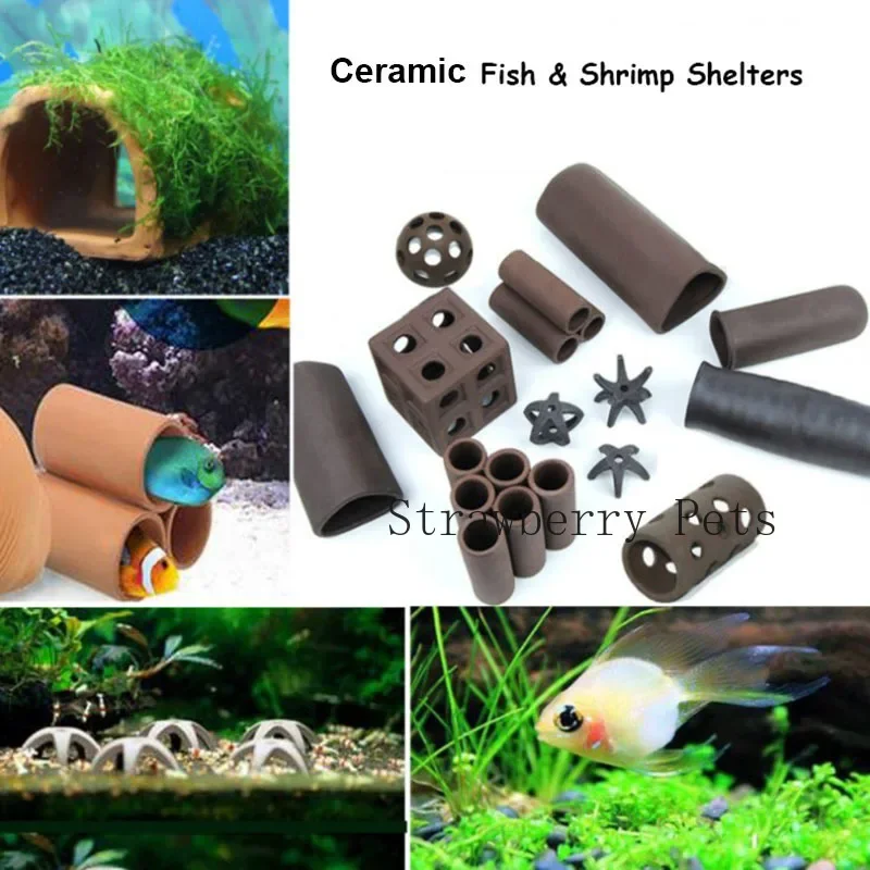 Ceramiczna dekoracja akwarium  – Aquarium Plants Live recenzja i cena