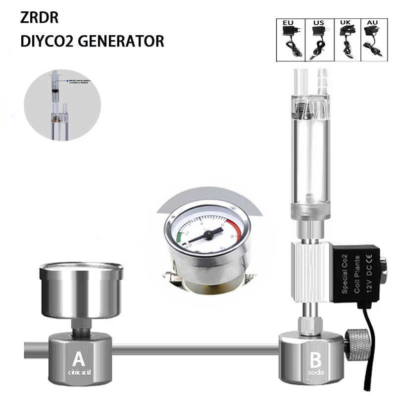 Zestaw do samodzielnego montaż – Aquarium Liquid Carbon recenzja i cena