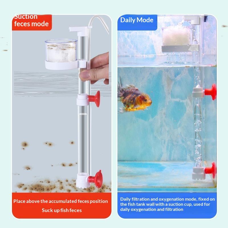 1 zestaw teleskopowego filtra  – Planted Aquarium Cleaning recenzja i cena