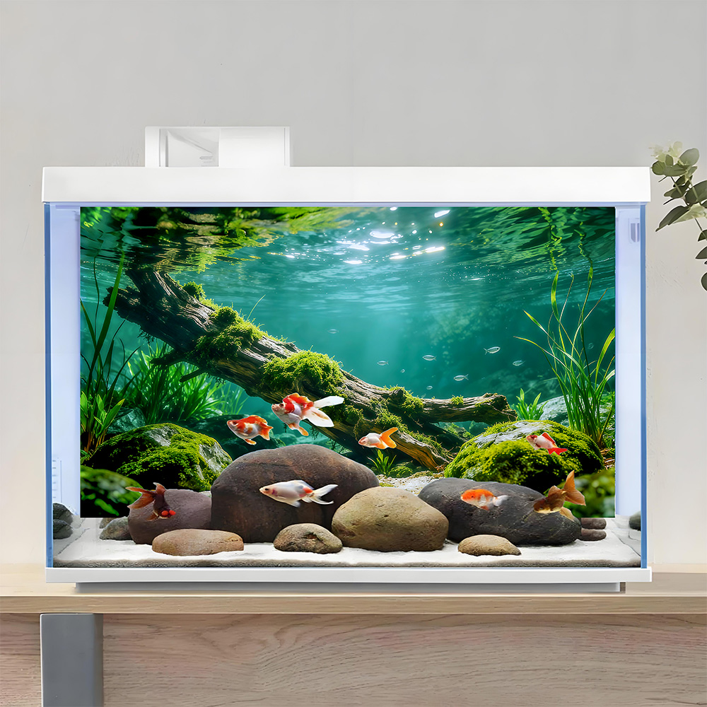 Zmarłe gałęzie na dnie rzeki,  – Aquarium Plants Live recenzja i cena