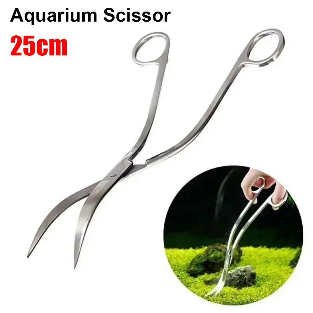 1 szt. Nożyczki do akwarium ze – Planted Aquarium Cleaning recenzja i cena