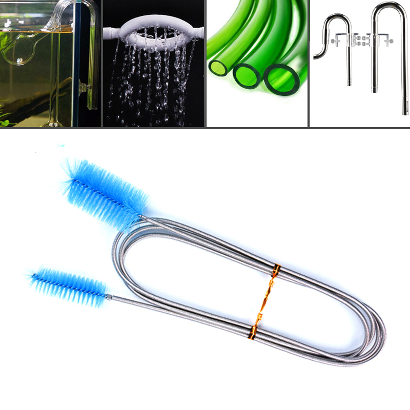 Szczotka do rur wodnych, przed – Planted Aquarium Cleaning recenzja i cena