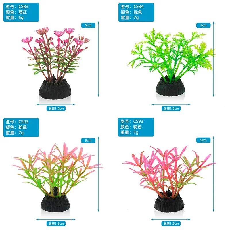 Akwarium z PVC Dekoracyjna sym – Aquarium Plants Live recenzja i cena