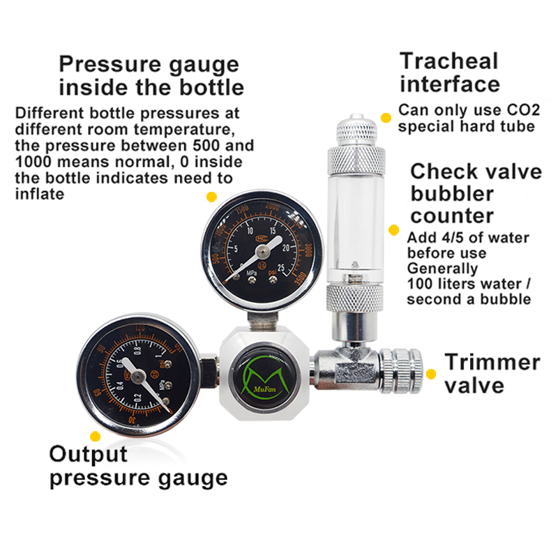 Akwarium regulator CO2 magnety – Aquarium Liquid Carbon recenzja i cena