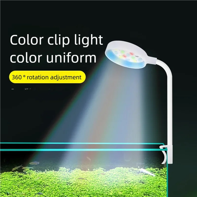 Lampa akwariowa LED 3W z klips – Aquarium Plant Light recenzja i cena