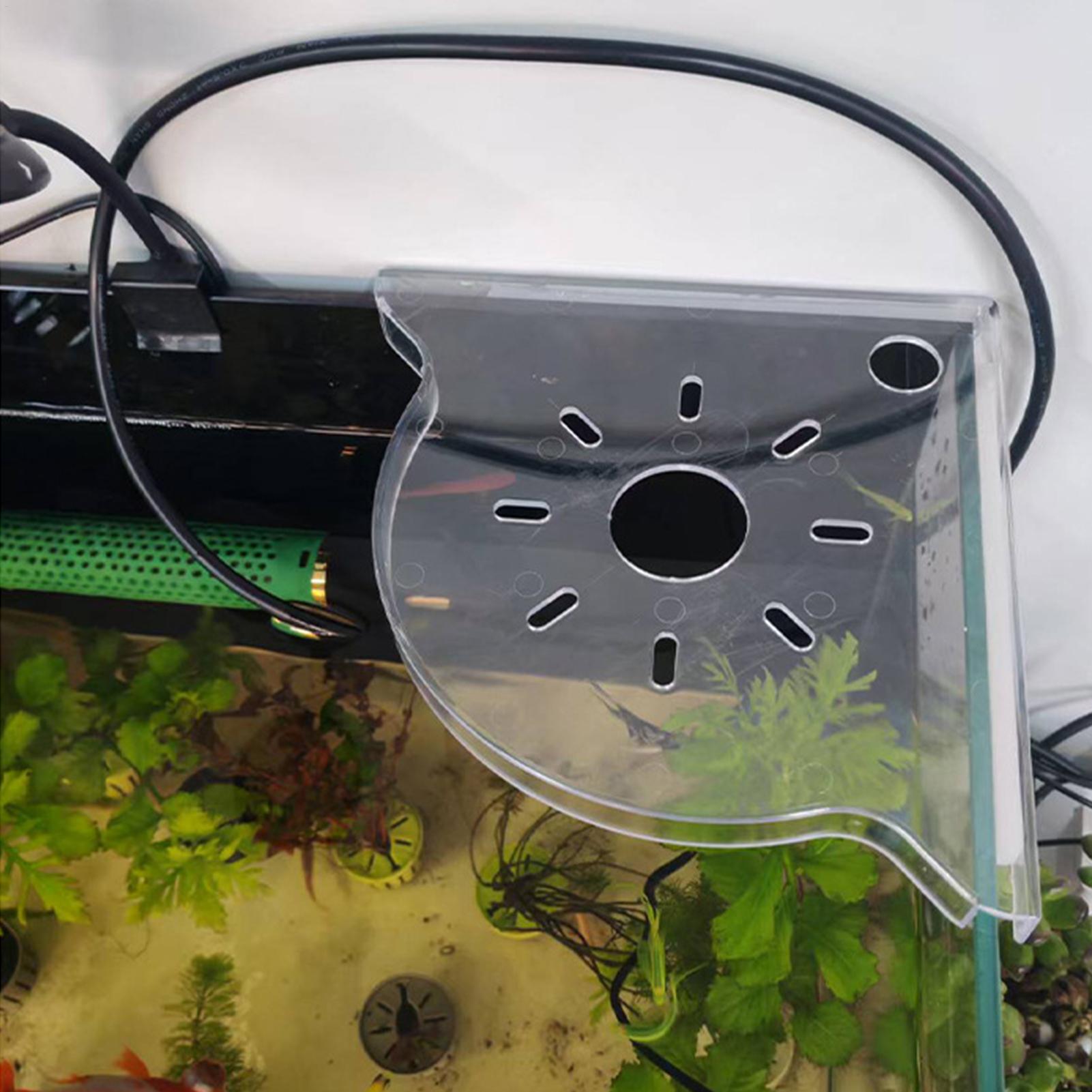 Trójkątny narożny regał do akw – Aquarium Plant Holder recenzja i cena