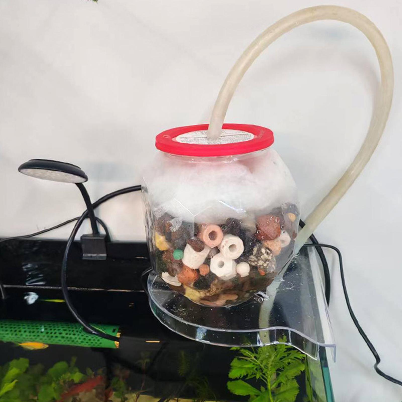 Trójkątny narożny regał do akw – Aquarium Plant Holder recenzja i cena