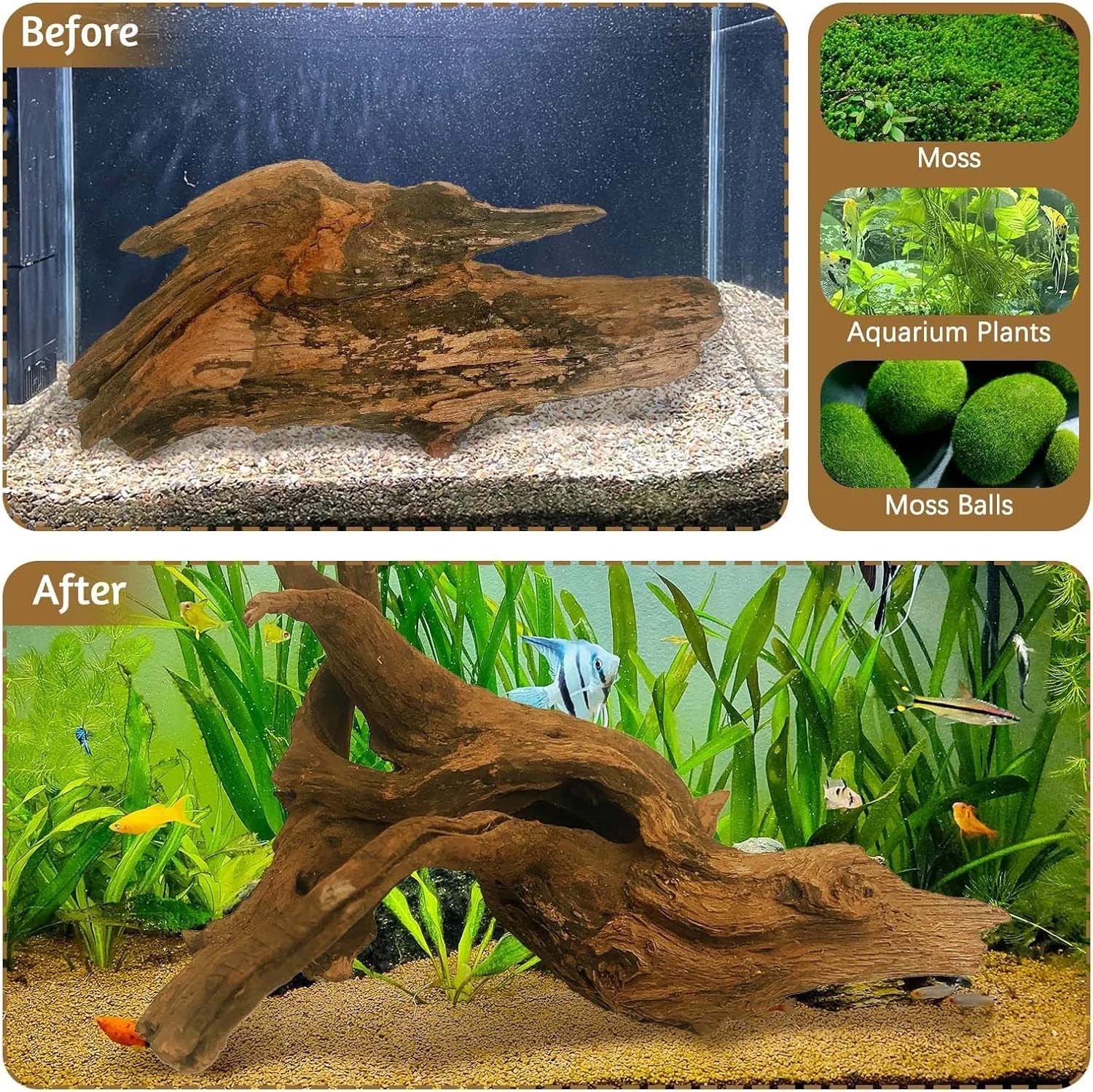 15-20CM 1 szt. Naturalne drewn – Aquarium Driftwood recenzja i cena