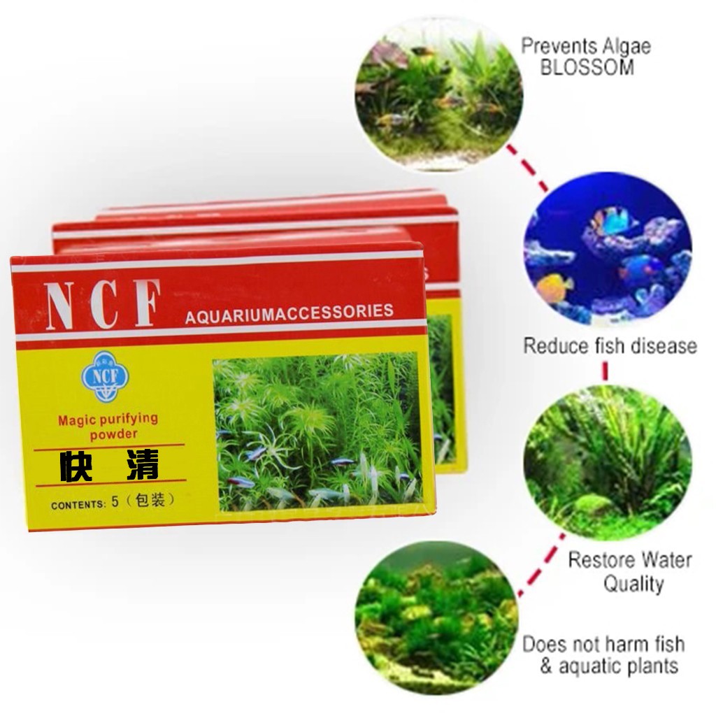 Proszek do oczyszczania wody w – Aquarium Moss recenzja i cena