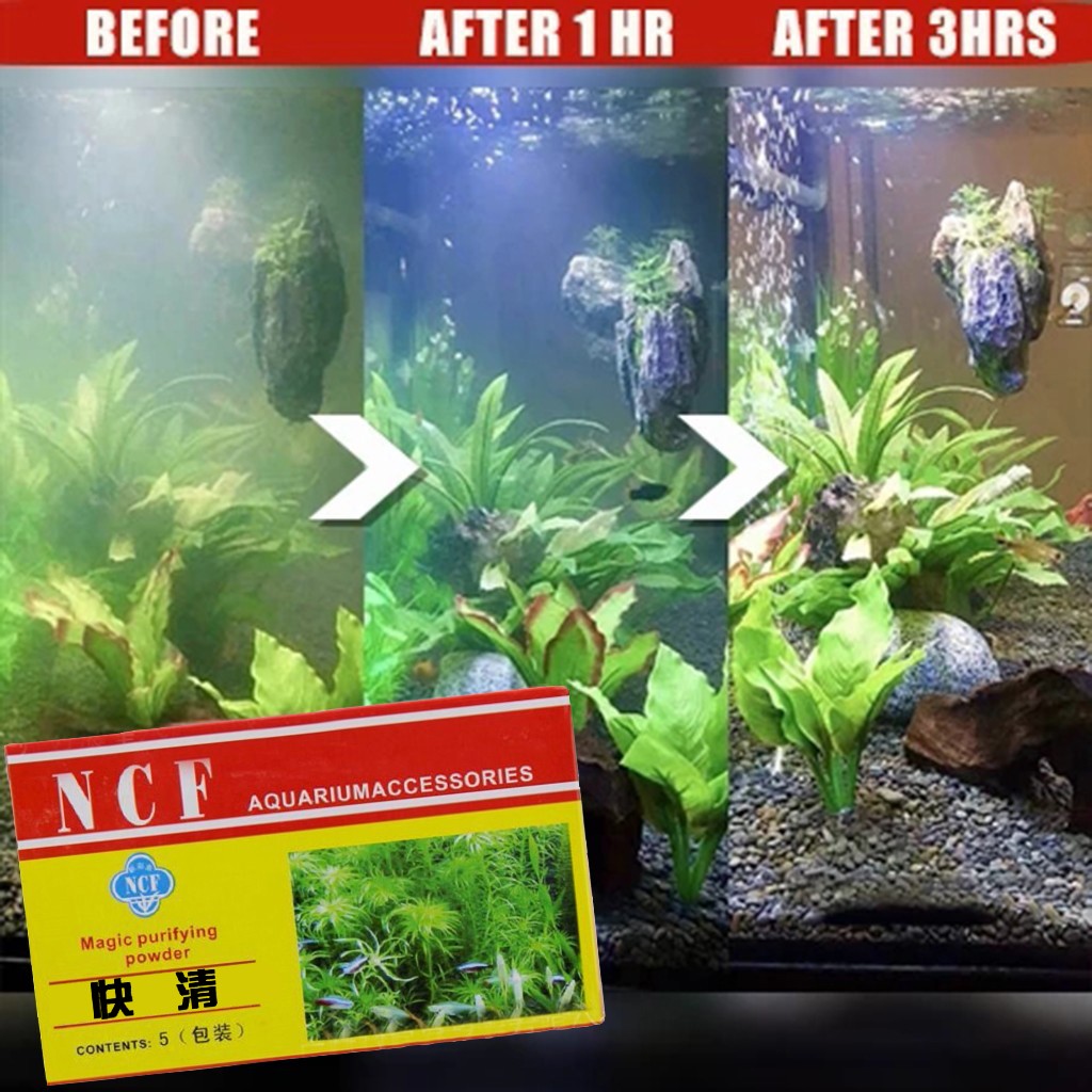 Proszek do oczyszczania wody w – Aquarium Moss recenzja i cena