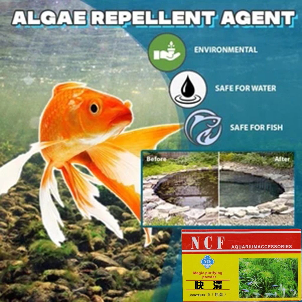 Proszek do oczyszczania wody w – Aquarium Moss recenzja i cena