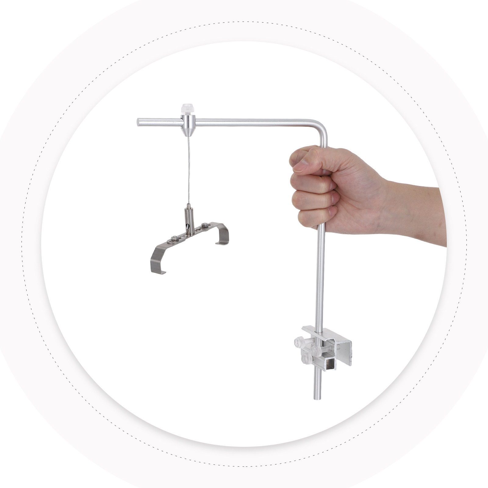 1 Para Regulowanych Stojaków d – Aquarium Plant Holder recenzja i cena
