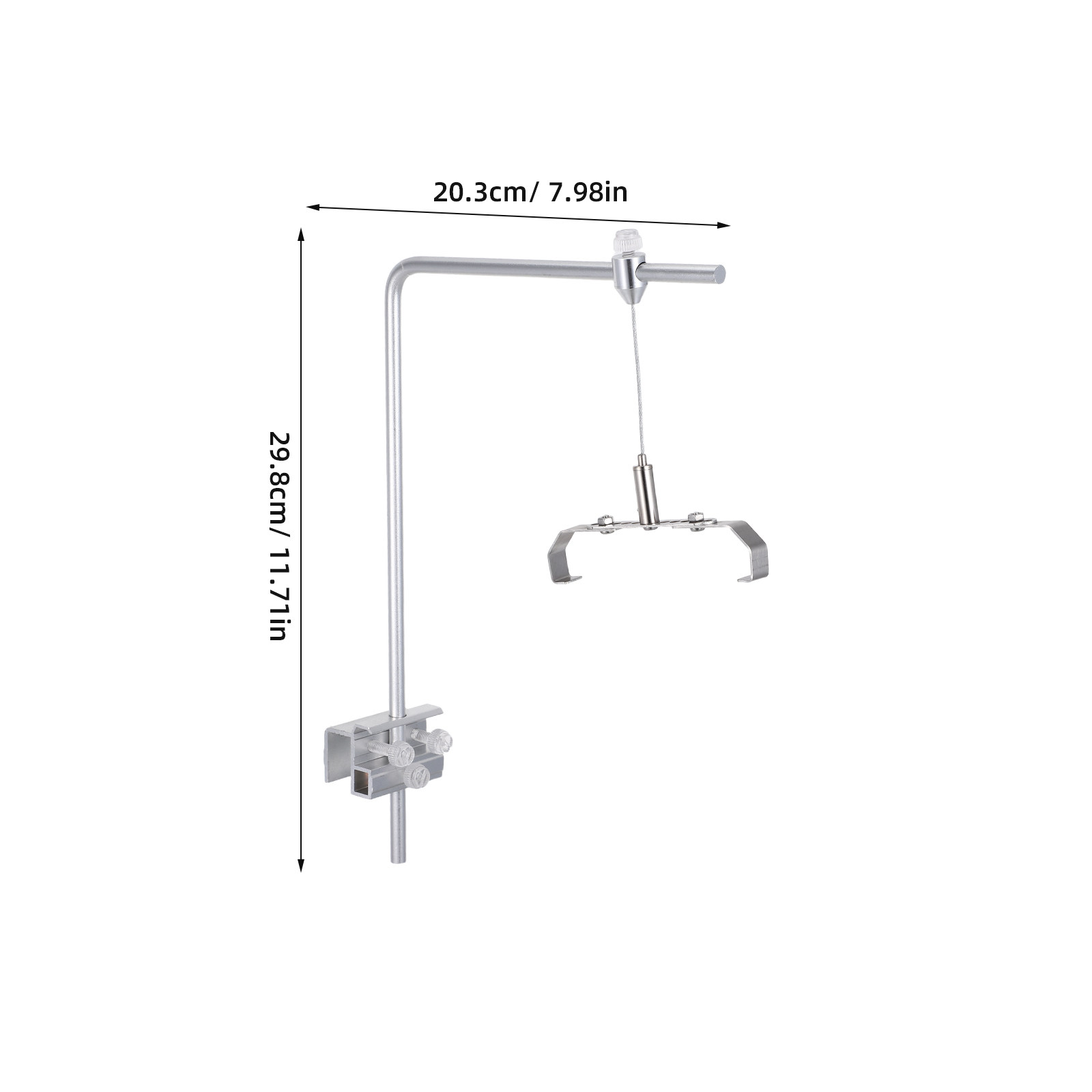 1 Para Regulowanych Stojaków d – Aquarium Plant Holder recenzja i cena