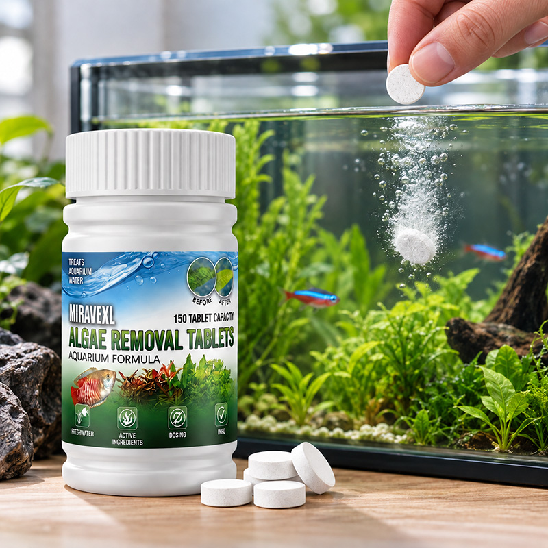 MIRAVEXL 150 tabletek – środek – Planted Aquarium Cleaning recenzja i cena
