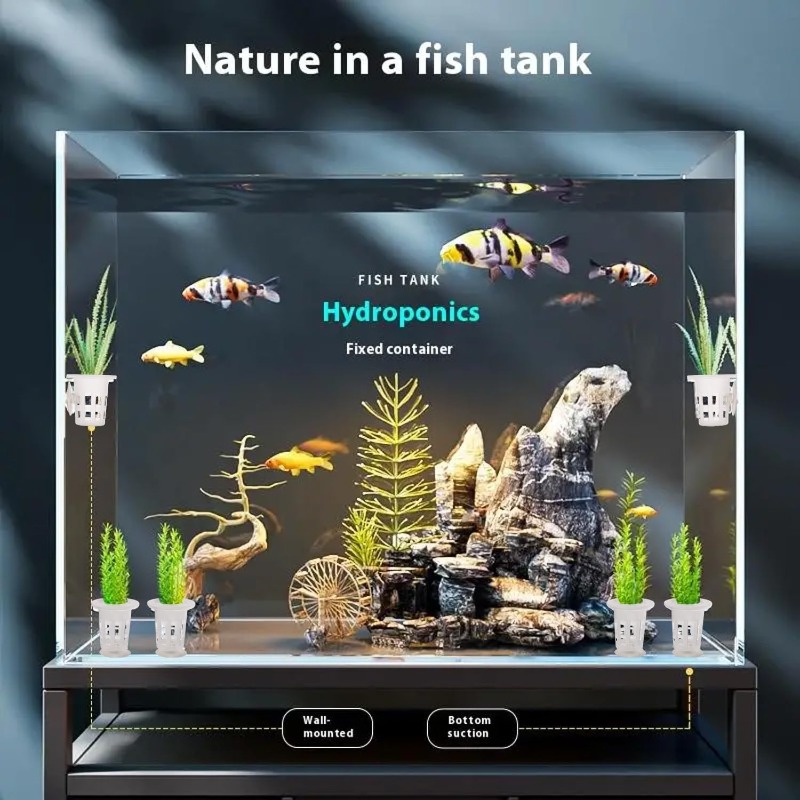 10/20/30 szt. plastikowych kub – Aquarium Plants Live recenzja i cena