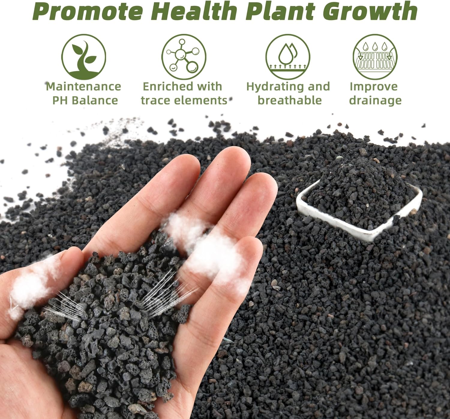 3 funty czarnego materiału fil – Plant Aquarium Pot recenzja i cena