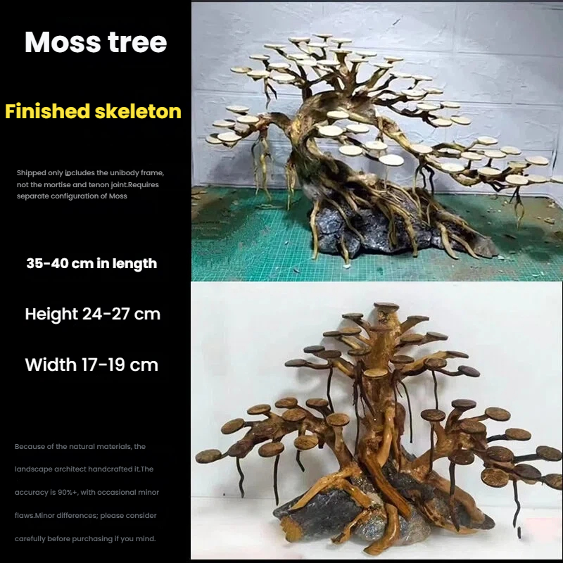 Dekoracja akwariowa: mech, drz – Aquarium Plant Substrate recenzja i cena