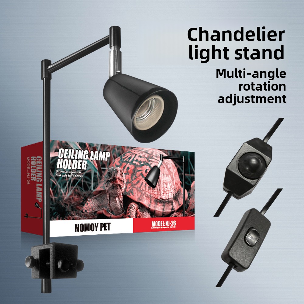 Stojak na lampę dla gadów NOMO – Aquarium Plant Holder recenzja i cena